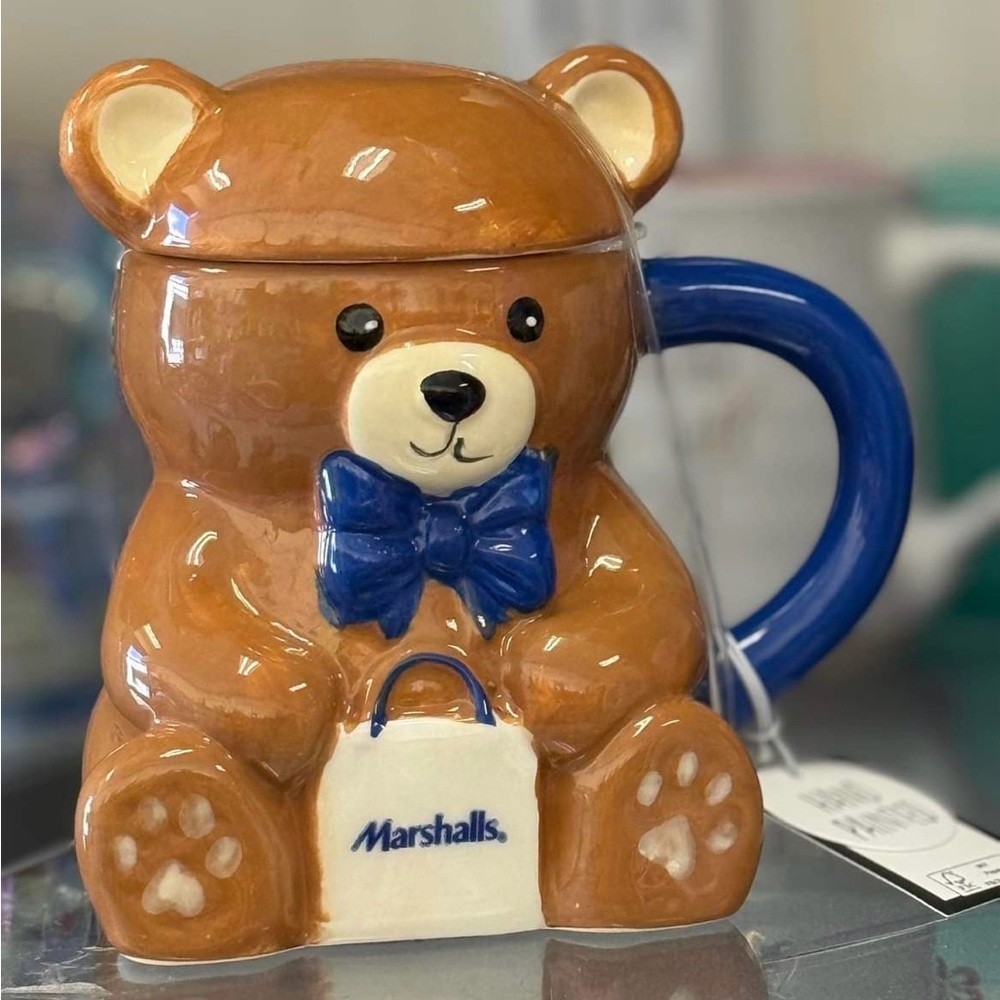 Marshall’s bear & top mug
